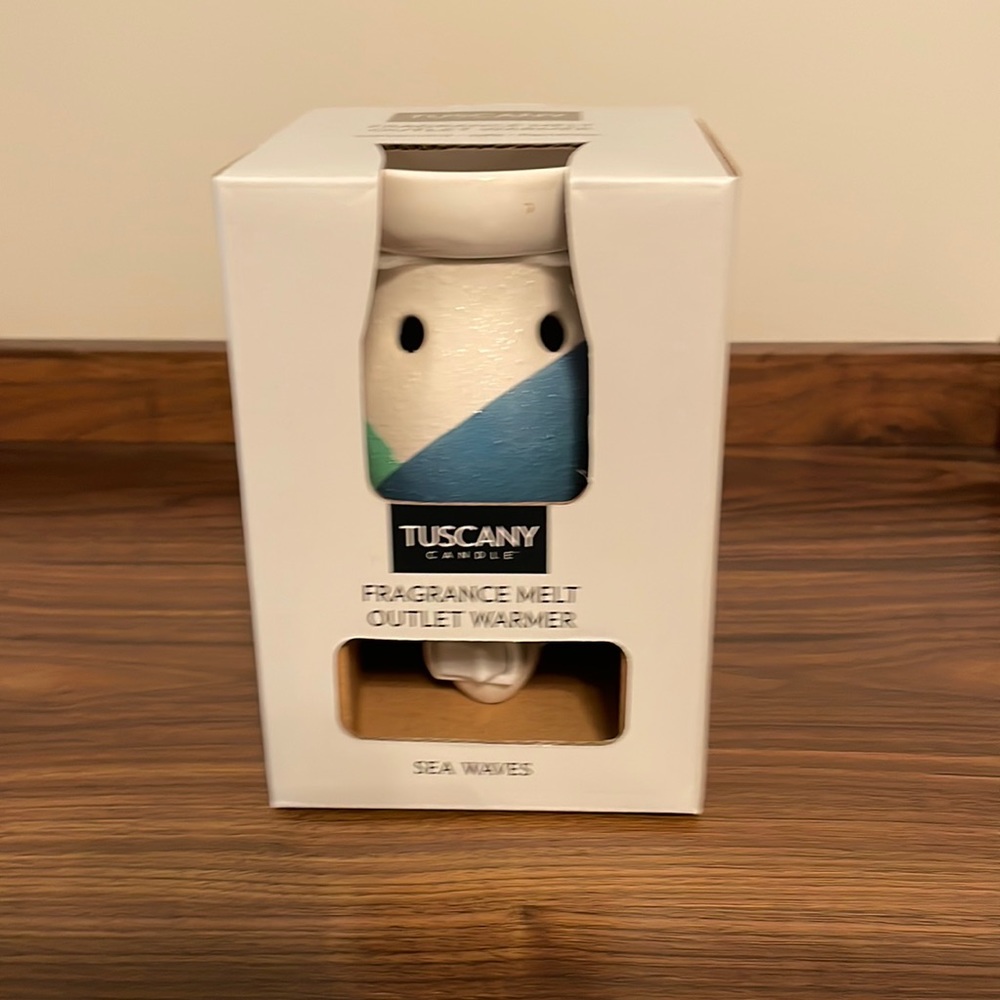 Tuscany Candle Fragrance Melt Outlet Warmer